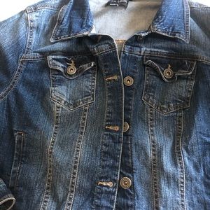 New Look denim jacket.